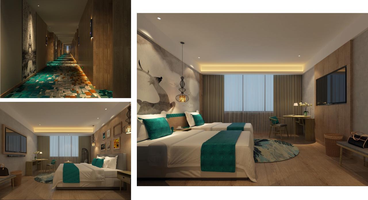 Guangzhou Feili International Hotel Extérieur photo