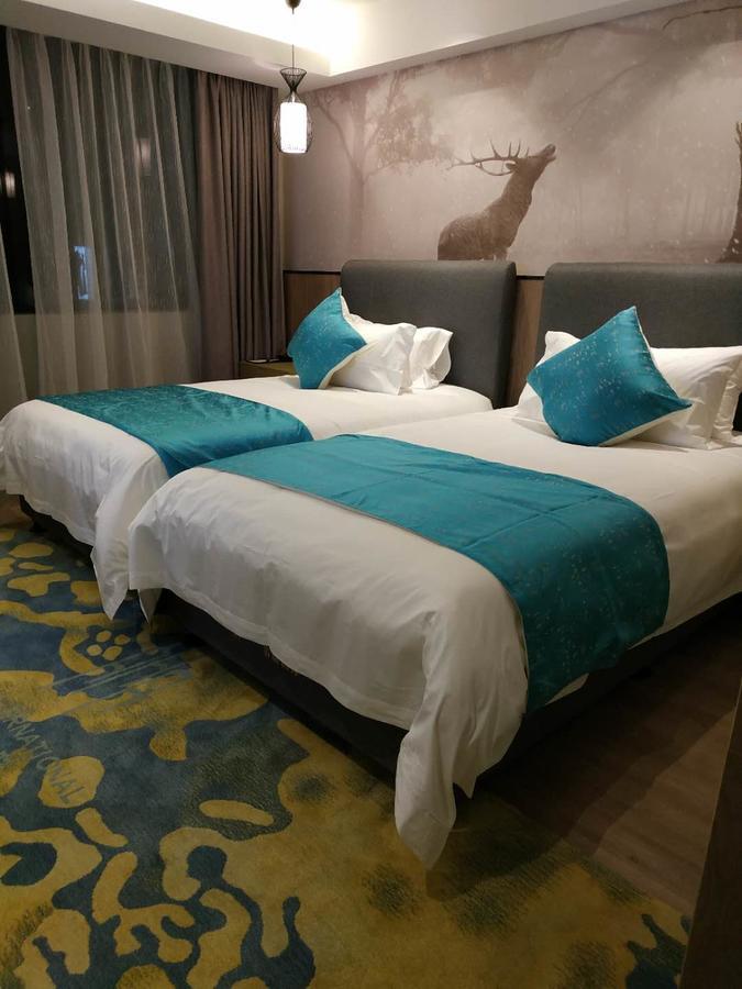Guangzhou Feili International Hotel Extérieur photo